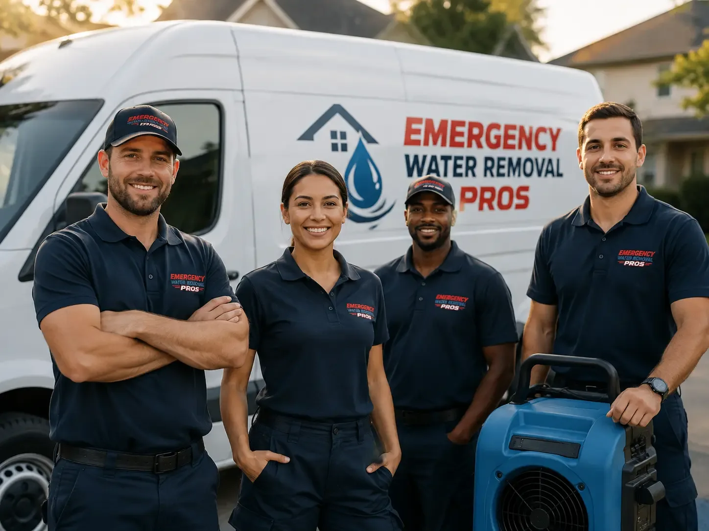 Emergency Water Removal company in Whitehouse Station, NJ