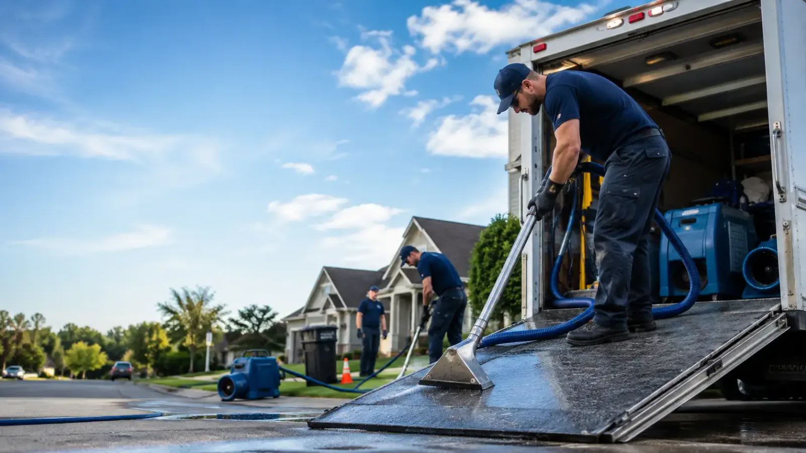 Emergency Water Removal in Whitehouse Station, NJ near me